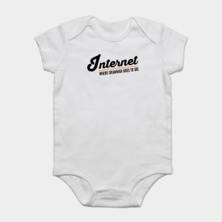 Internet Baby Bodysuit